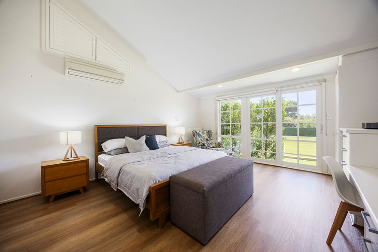 Bedroom two with king bed