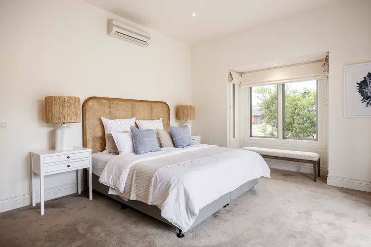 Master bedroom with split system AC 