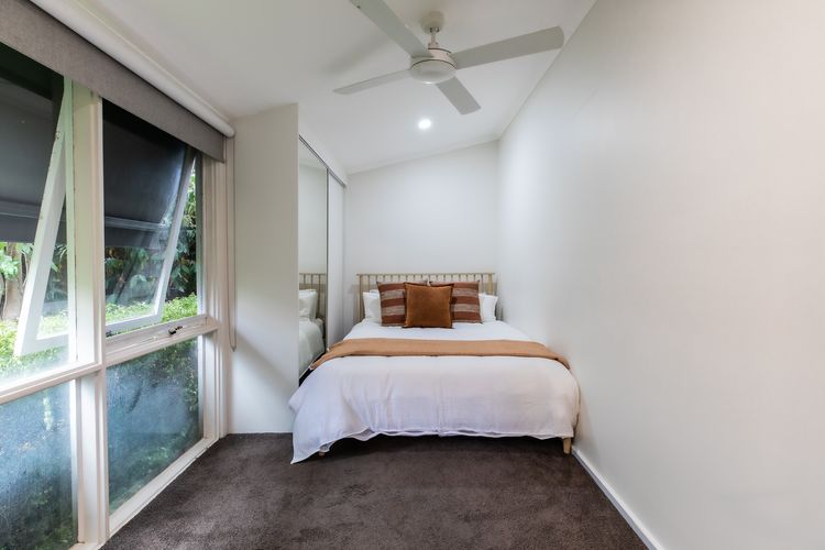 Bedroom two with queen bed
