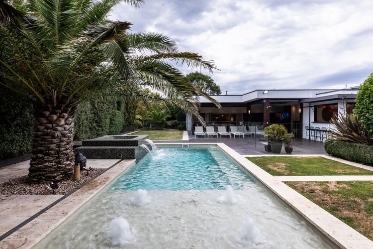 Pool and spa