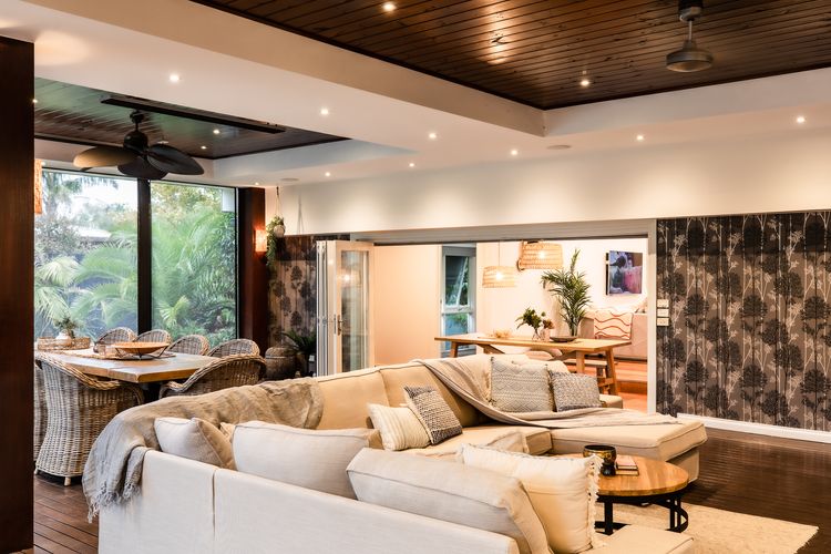 Outdoor living space