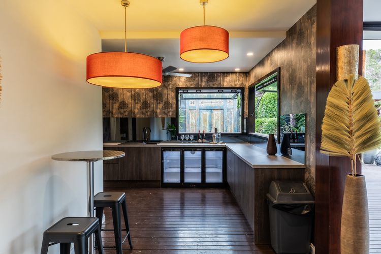 Kitchen area