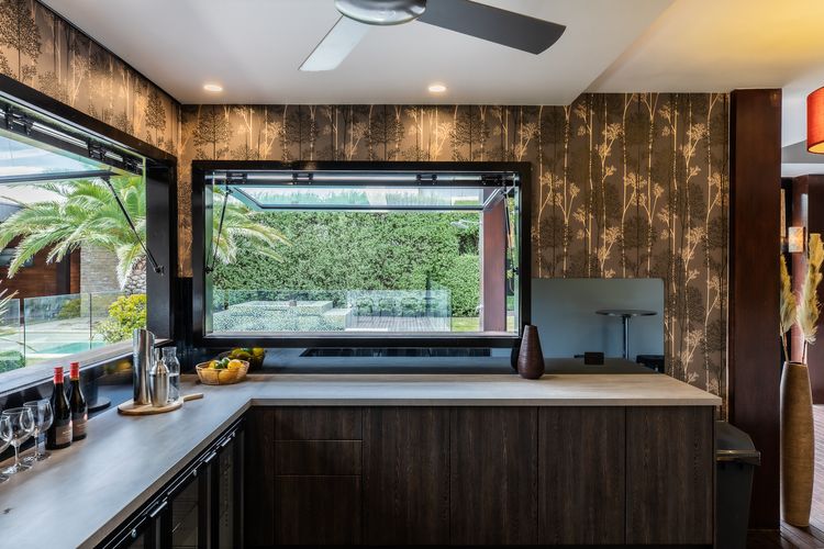 Kitchen area