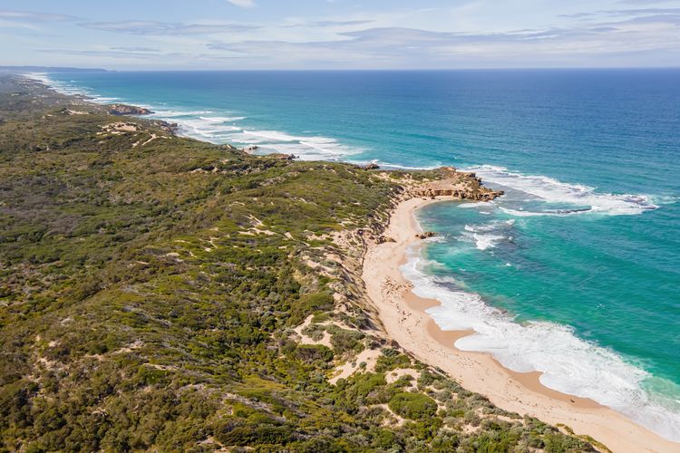 Beautiful back beaches nearby