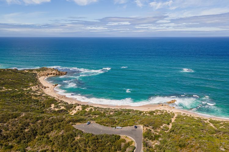 Beautiful back beaches nearby