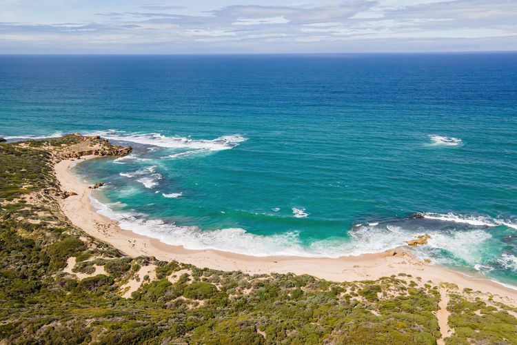 Closest back beach