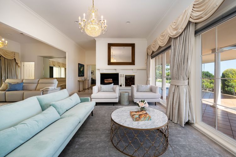 Four living spaces