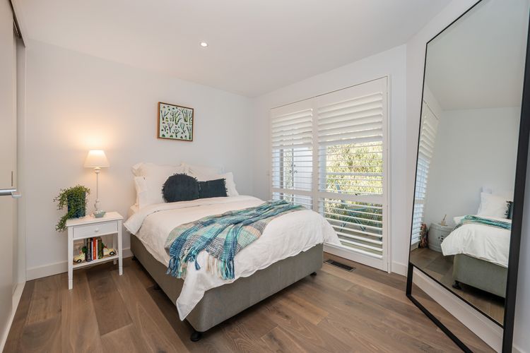 Bedroom two with queen bed 