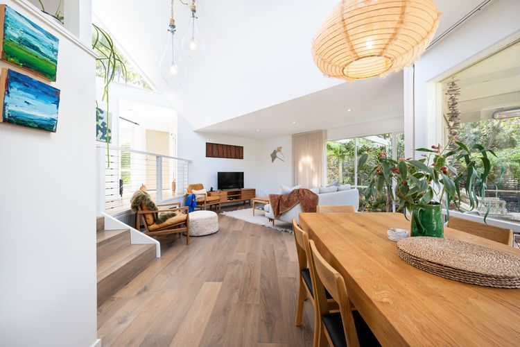 Spacious lounge and dining area 