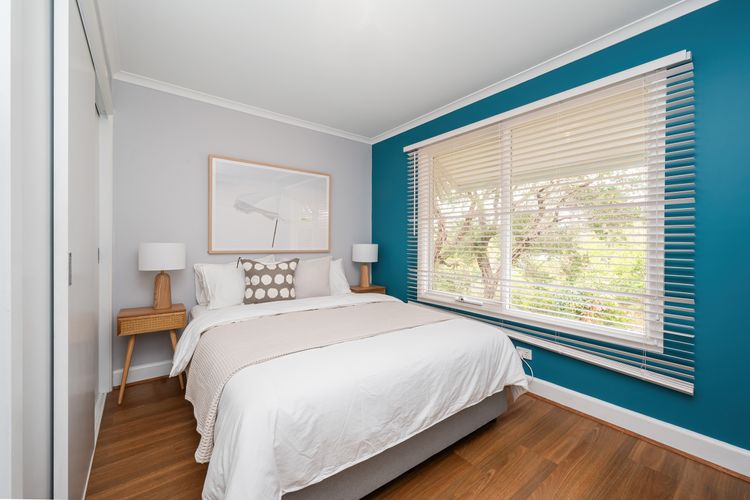 Bedroom 2 with a queen bed 