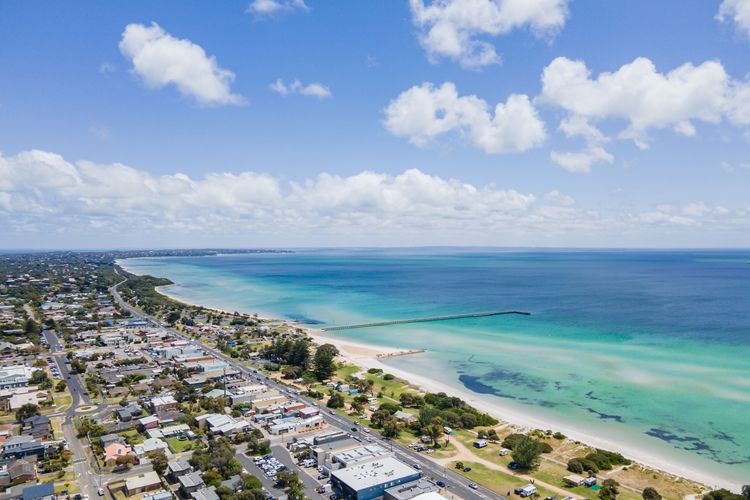 Beach view