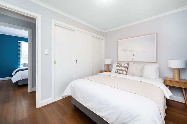 Bedroom 2 with a queen bed 