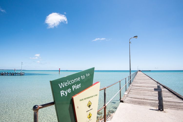 Rye pier