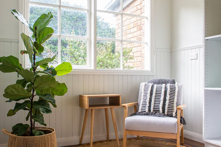 Enjoy the Scandinavian nordic armchair known for simplicity, functionality, and timeless elegance.