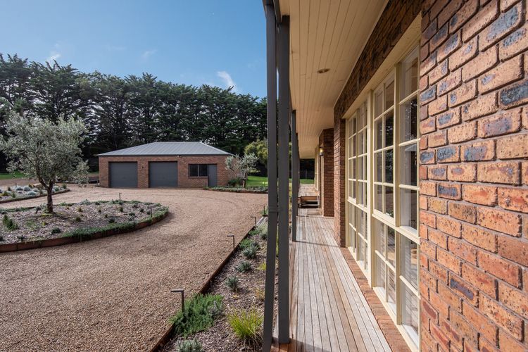 Enjoy the outdoor view of our house.