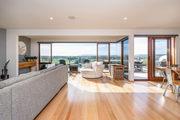 Stunning light and bright living spaces