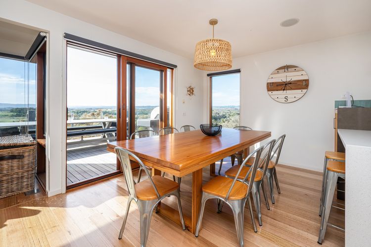 Indoor and outdoor dining 