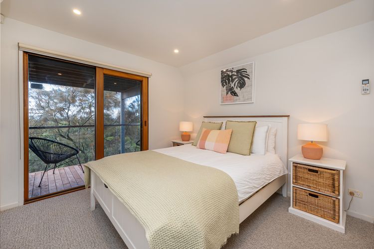 Bedroom two with queen bed