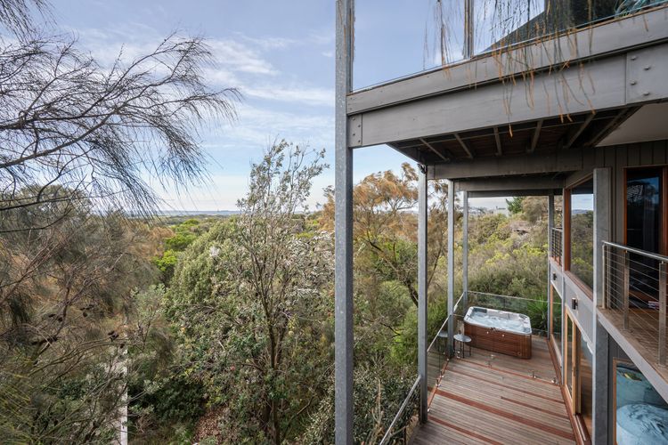 Spa in the treetops 