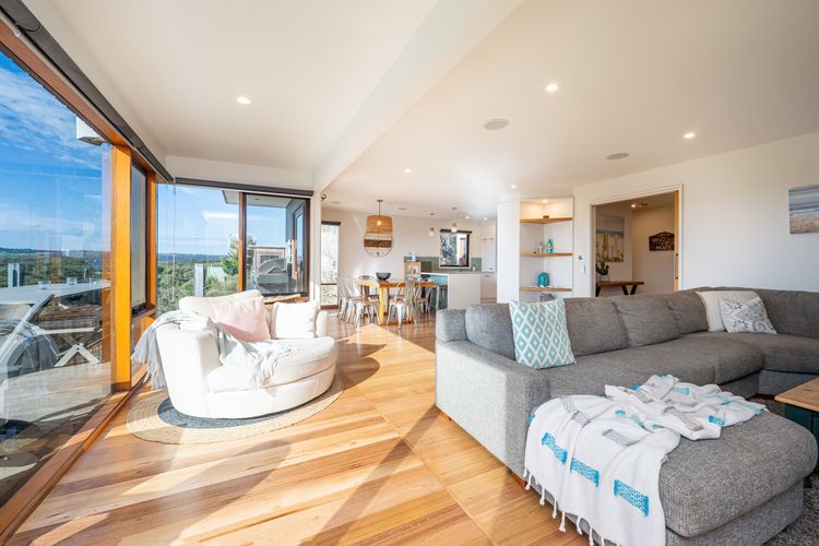 Stunning light and bright living spaces