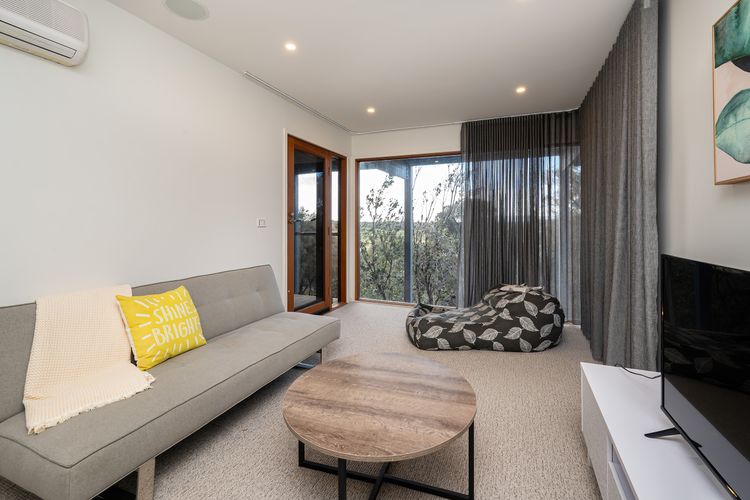 Second living room with smart TV