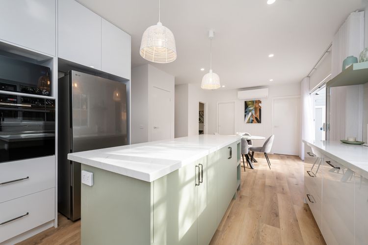 Spacious kitchen