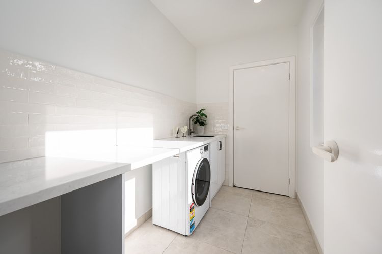 Laundry area
