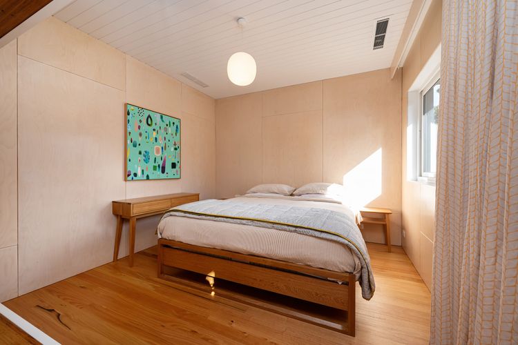 Upstairs bedroom two with King bed 