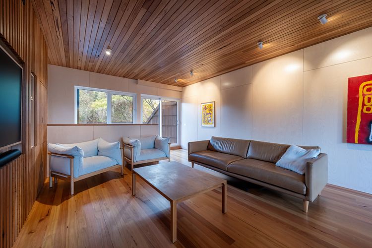 Upstairs living area 