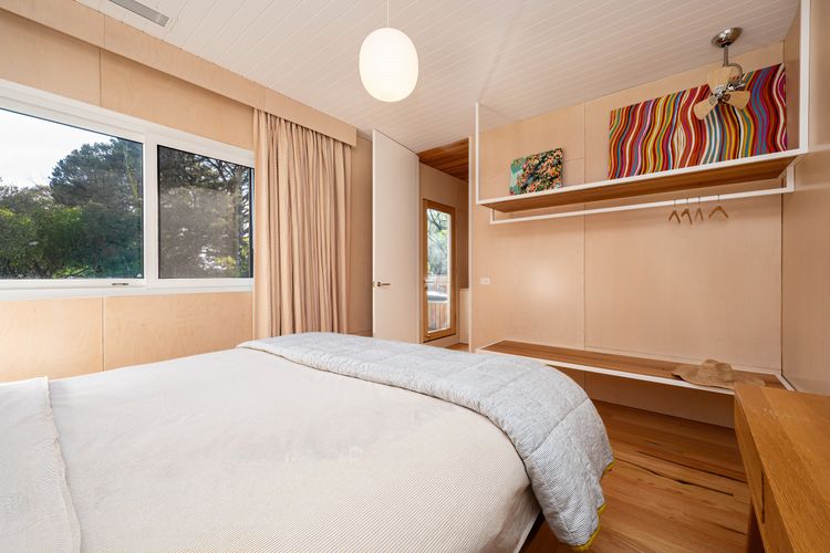 Upstairs bedroom two with King bed 