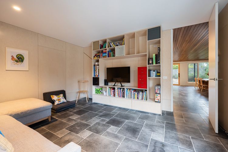 Sonos sound system throughout