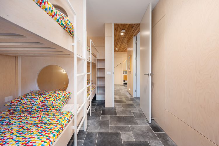 Downstairs bunkroom