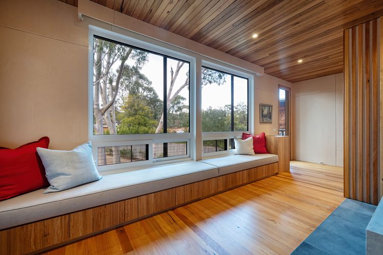 Reading nook 