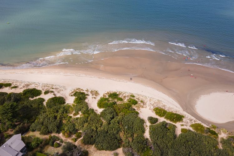 Walk to Somers beach within minutes