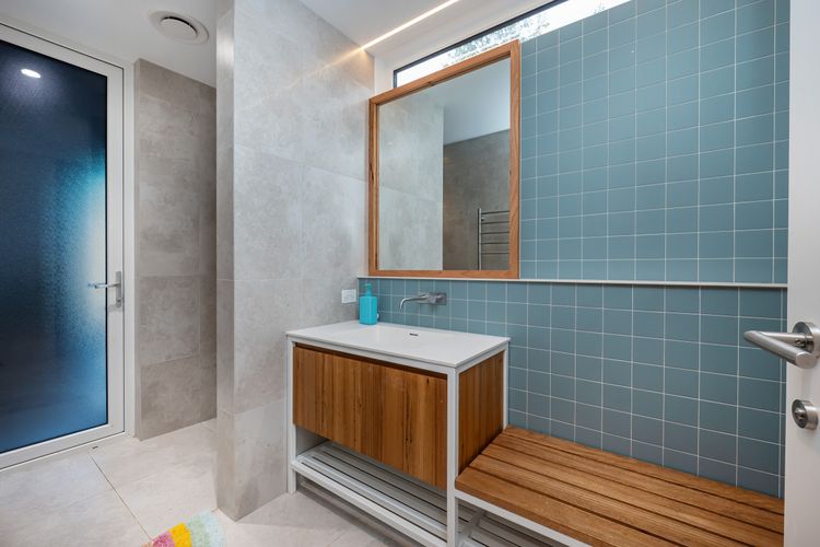 downstairs  bathroom