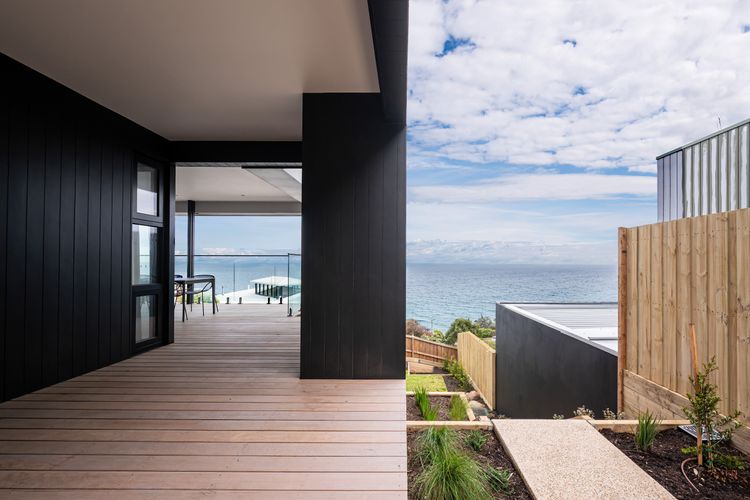 Stunning sea view