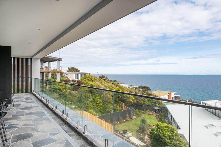 Balcony with stunning views