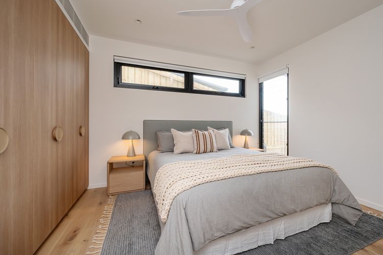 Bedroom two with king bed 