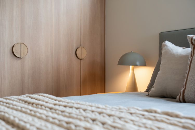Second  King bedroom details