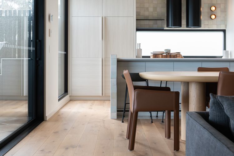 designer furniture throughout