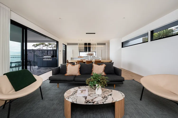 Main living area 