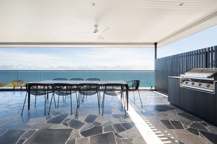 Spacious balconies for alfresco dining