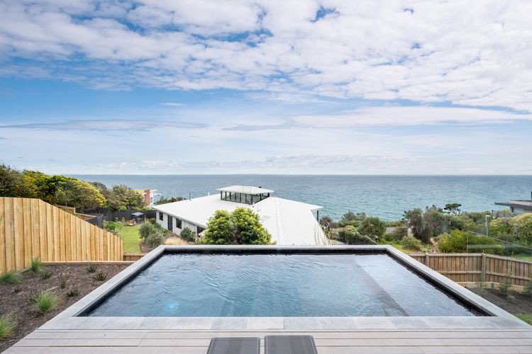 Stunning view from the pool