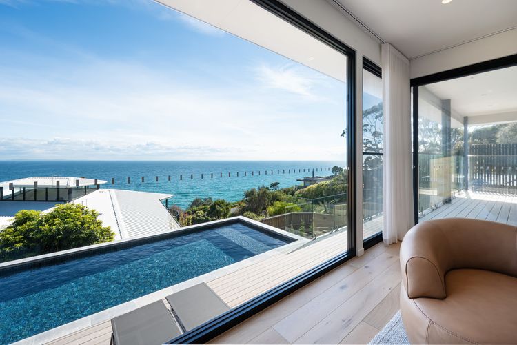 views beyond the infinity pool