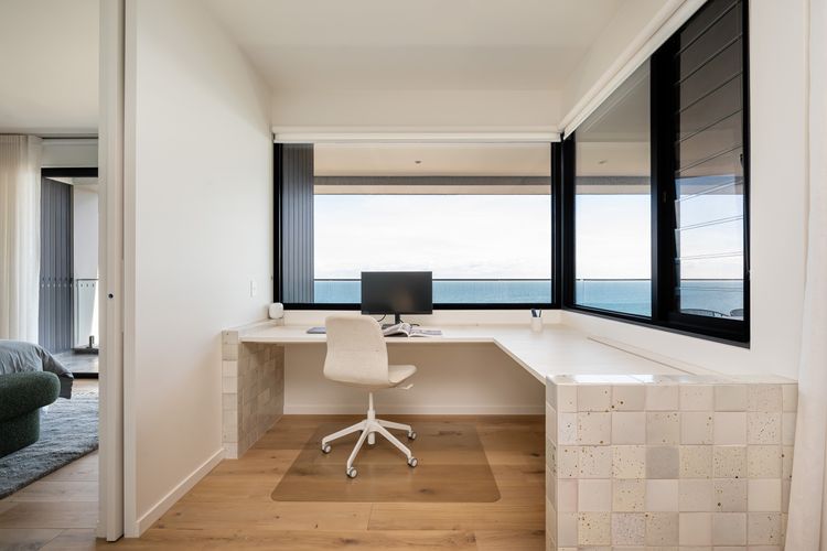 Dedicated office space with a view 