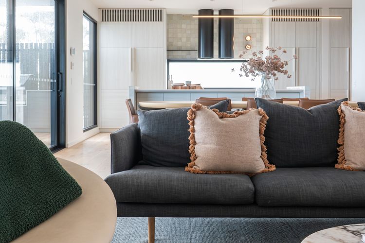 Living room couch