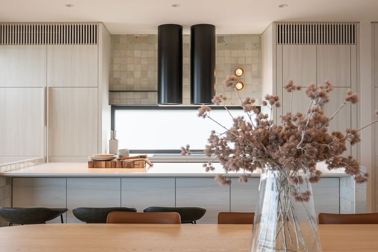 Fully equipped chefs kitchen 