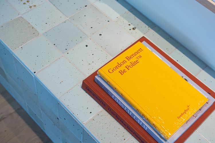 Some books available at the property