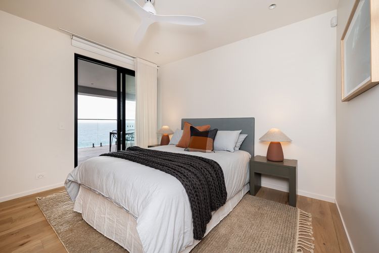 Bedroom three with queen bed 