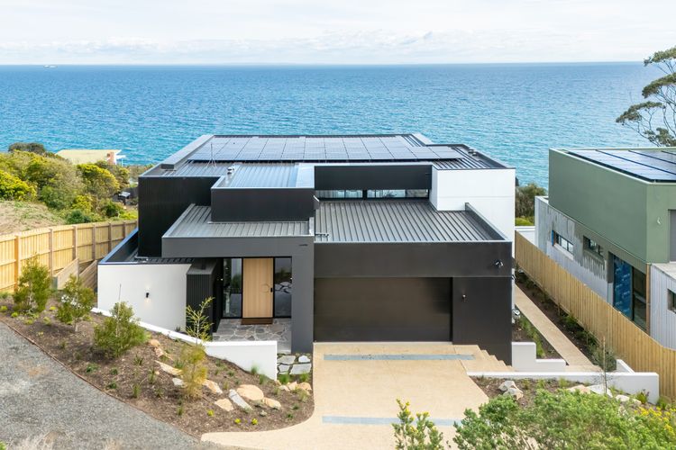 architecturally designed with uninterupted views